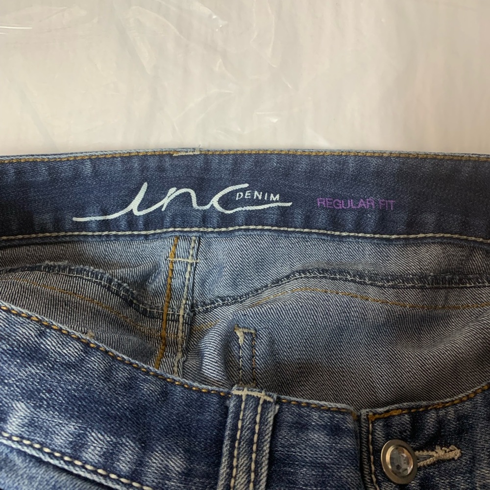 Low Rise Embellished Crop Jeans - Picture 6 of 6